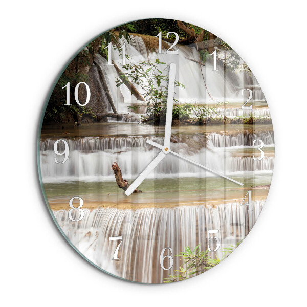 Horloge ronde Cascade