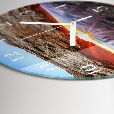 Horloge ronde Grand Canyon