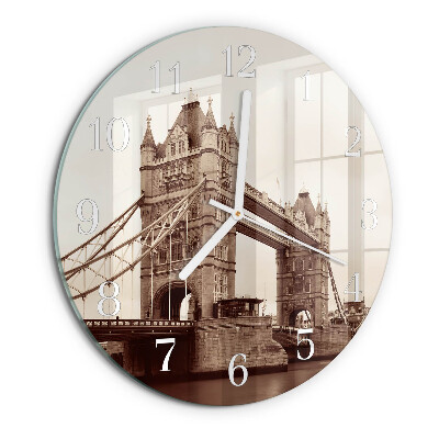 Horloge ronde Horizon