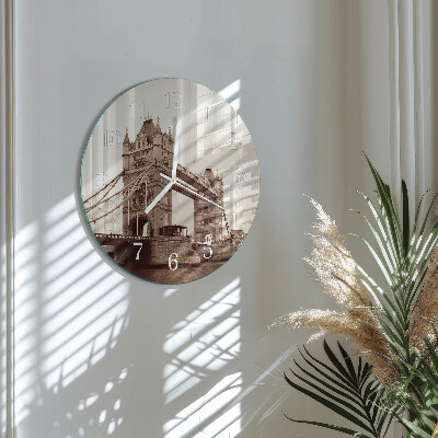Horloge ronde Horizon