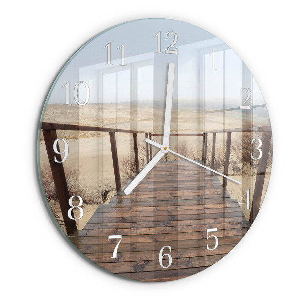 Horloge ronde Jetée