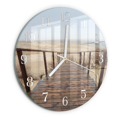 Horloge ronde Jetée