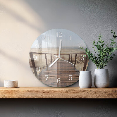 Horloge ronde Jetée