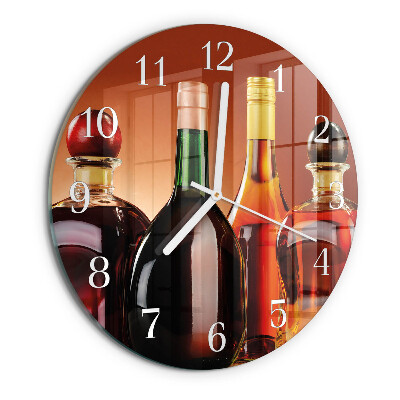 Horloge ronde Spectres