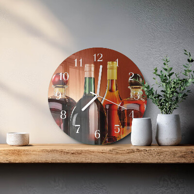 Horloge ronde Spectres