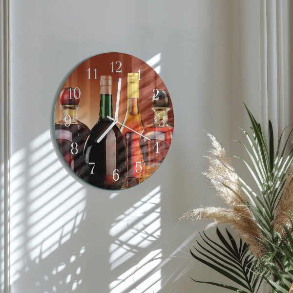 Horloge ronde Spectres