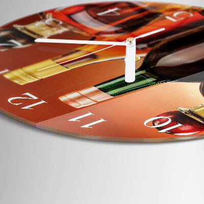 Horloge ronde Spectres