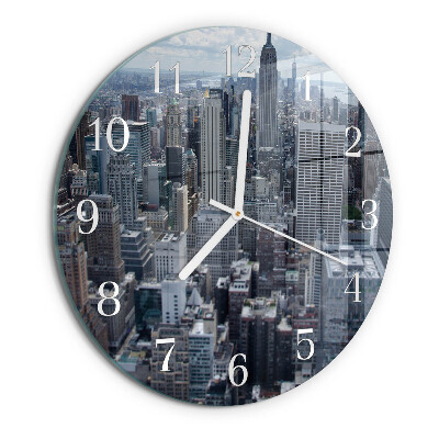 Horloge ronde Horizon