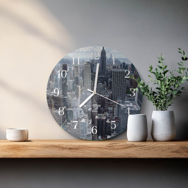 Horloge ronde Horizon