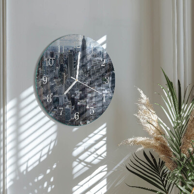 Horloge ronde Horizon