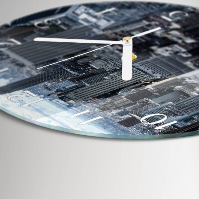 Horloge ronde Horizon