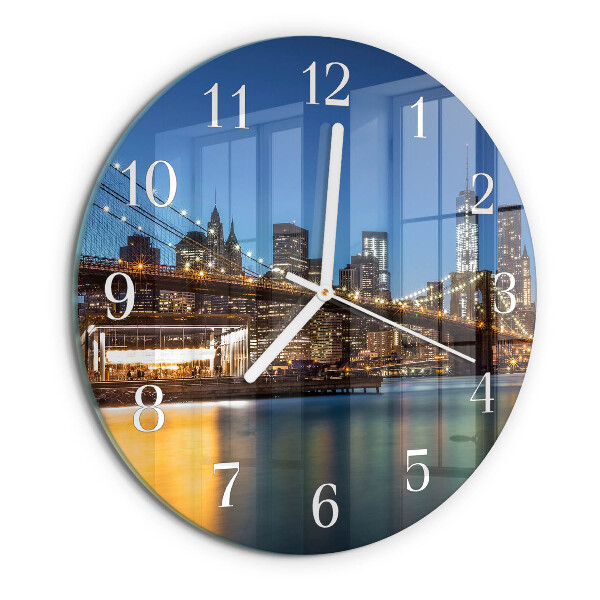 Horloge ronde Horizon
