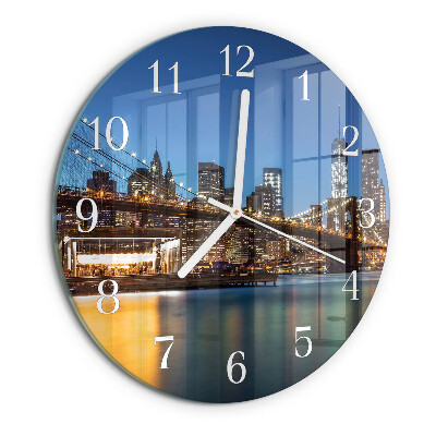 Horloge ronde Horizon