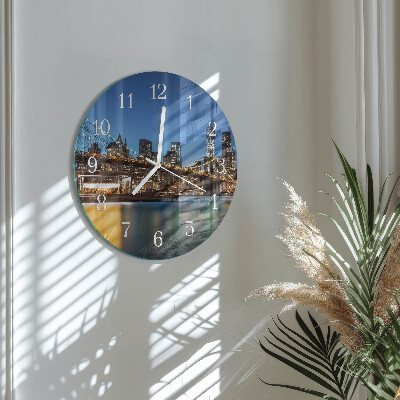 Horloge ronde Horizon