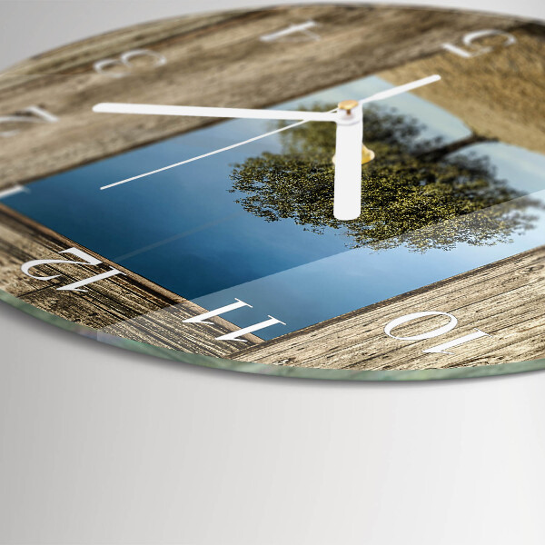 Horloge ronde Arbre
