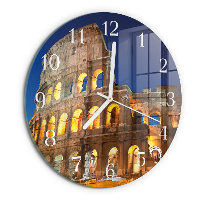 Horloge ronde Colisée