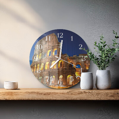 Horloge ronde Colisée