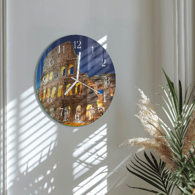 Horloge ronde Colisée
