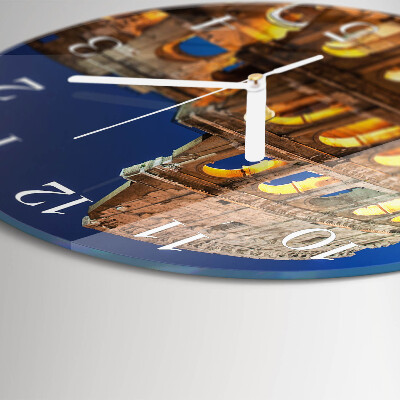 Horloge ronde Colisée