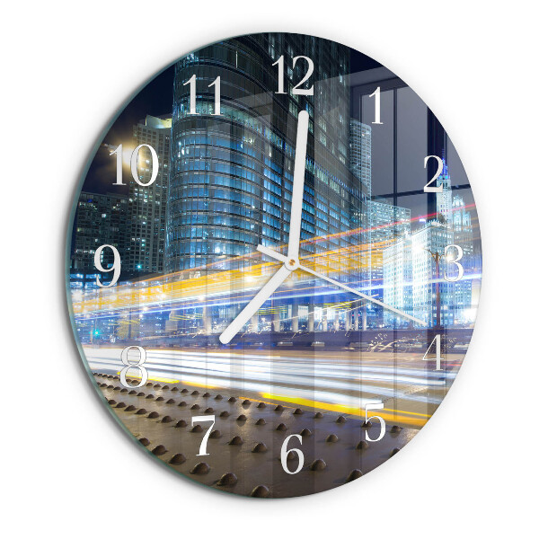 Horloge ronde Horizon