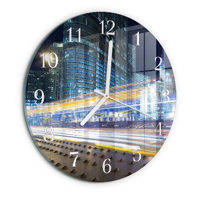 Horloge ronde Horizon