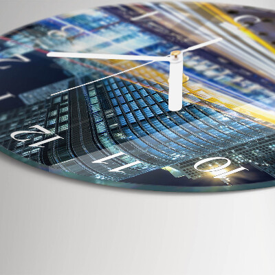 Horloge ronde Horizon