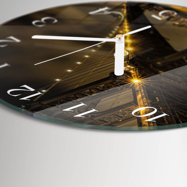 Horloge ronde La Nuit du Pont