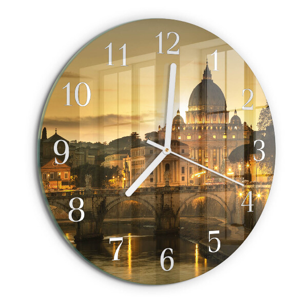 Horloge ronde Basilique