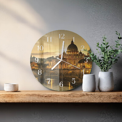 Horloge ronde Basilique
