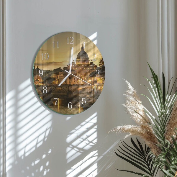 Horloge ronde Basilique