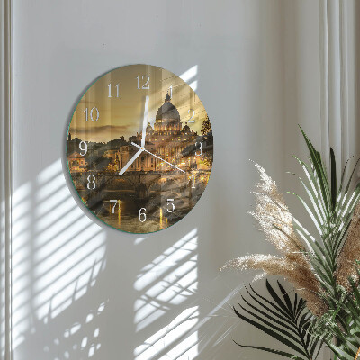 Horloge ronde Basilique