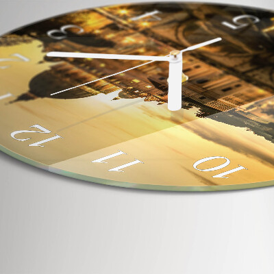 Horloge ronde Basilique
