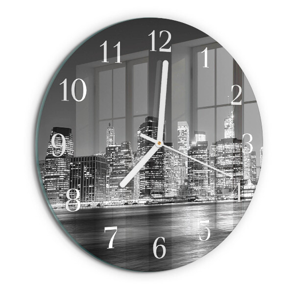 Horloge ronde Horizon