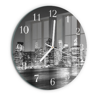 Horloge ronde Horizon