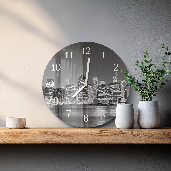 Horloge ronde Horizon