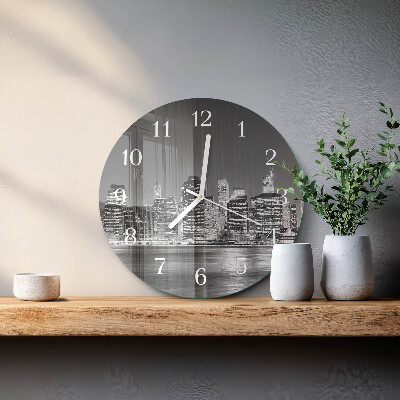 Horloge ronde Horizon