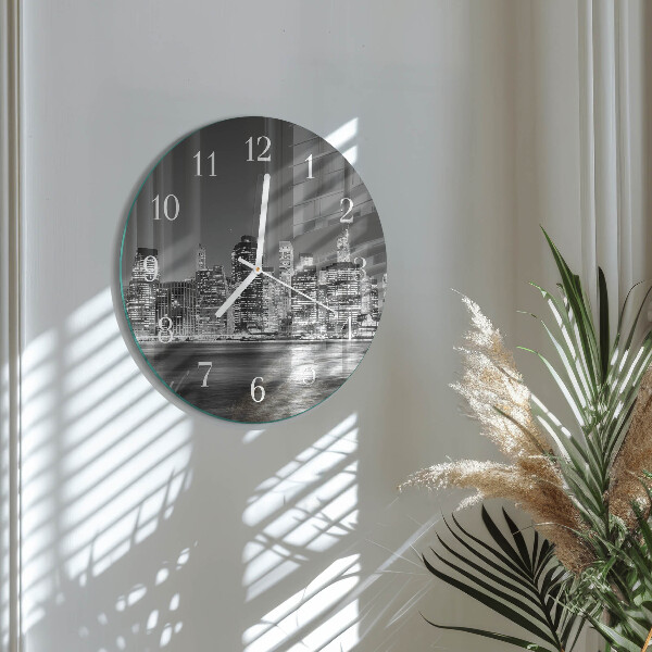 Horloge ronde Horizon