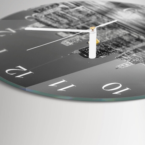 Horloge ronde Horizon