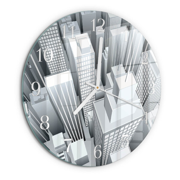 Horloge ronde Bâtiments