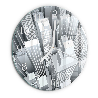 Horloge ronde Bâtiments