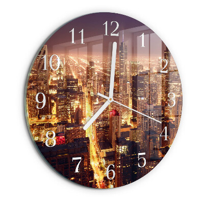 Horloge ronde Horizon