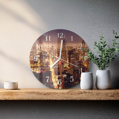 Horloge ronde Horizon