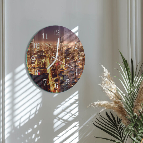 Horloge ronde Horizon