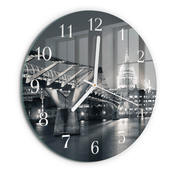 Horloge ronde Horizon