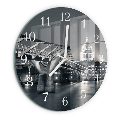 Horloge ronde Horizon