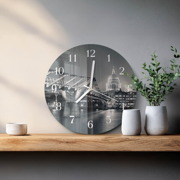 Horloge ronde Horizon