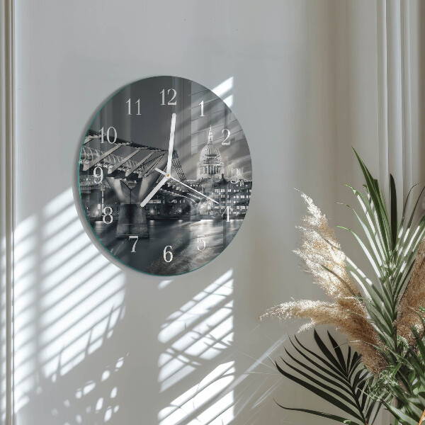 Horloge ronde Horizon