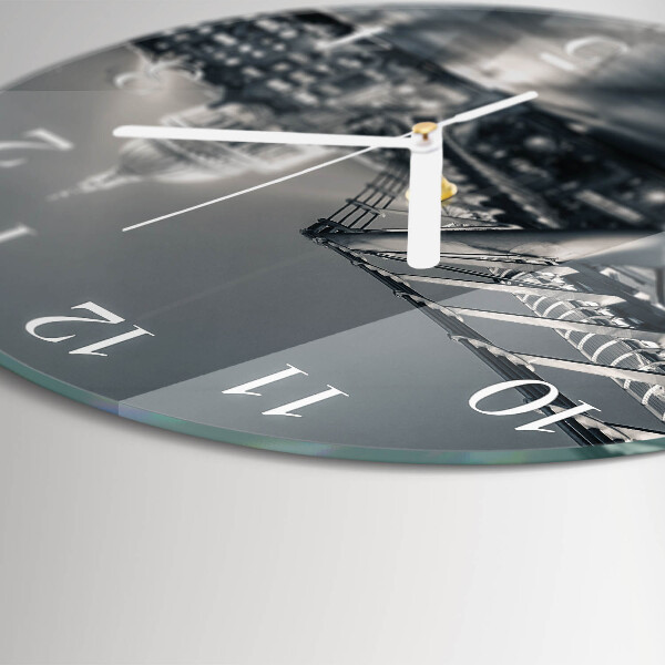 Horloge ronde Horizon