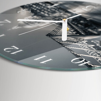 Horloge ronde Horizon