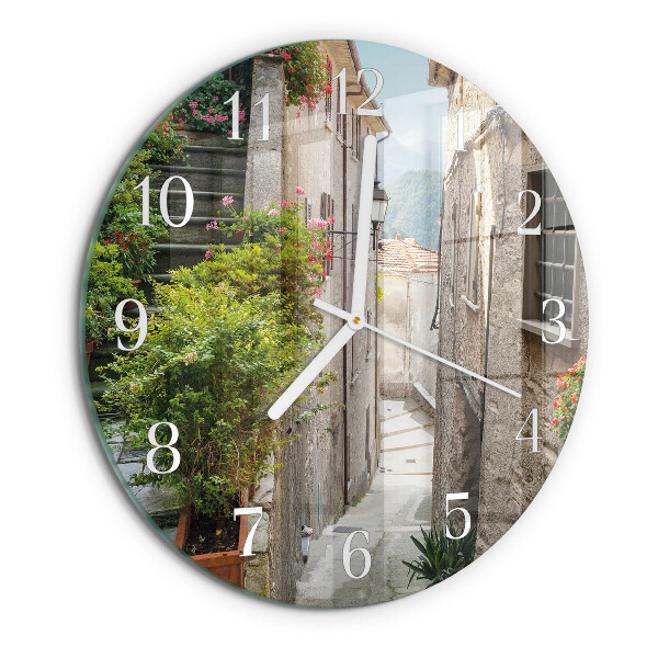 Horloge ronde Grèce